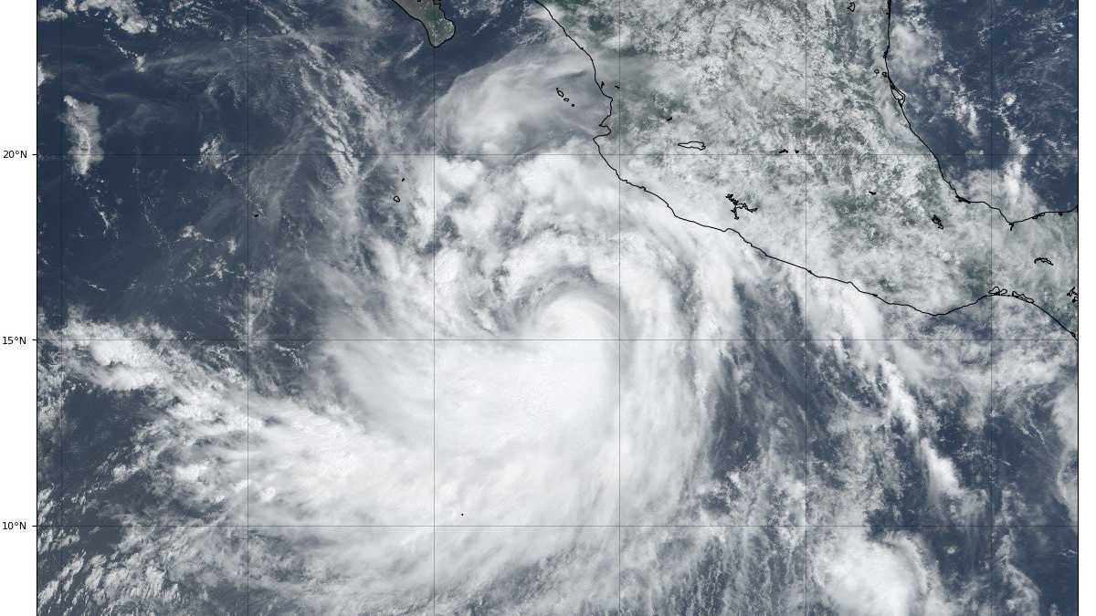 Tormenta Kay Se Convierte En Hurac N Categor A En El Pac Fico Mexicano