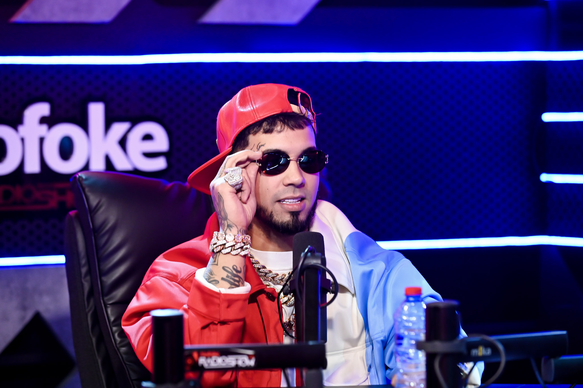 Anuel AA sobre Tokisha: “Es la bestia, soy yo cuando empecé”