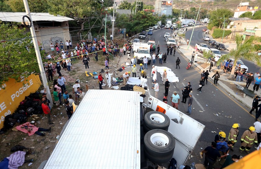 Un dominicano entre víctimas mortales de accidente en México; Abinader lamenta tragedia