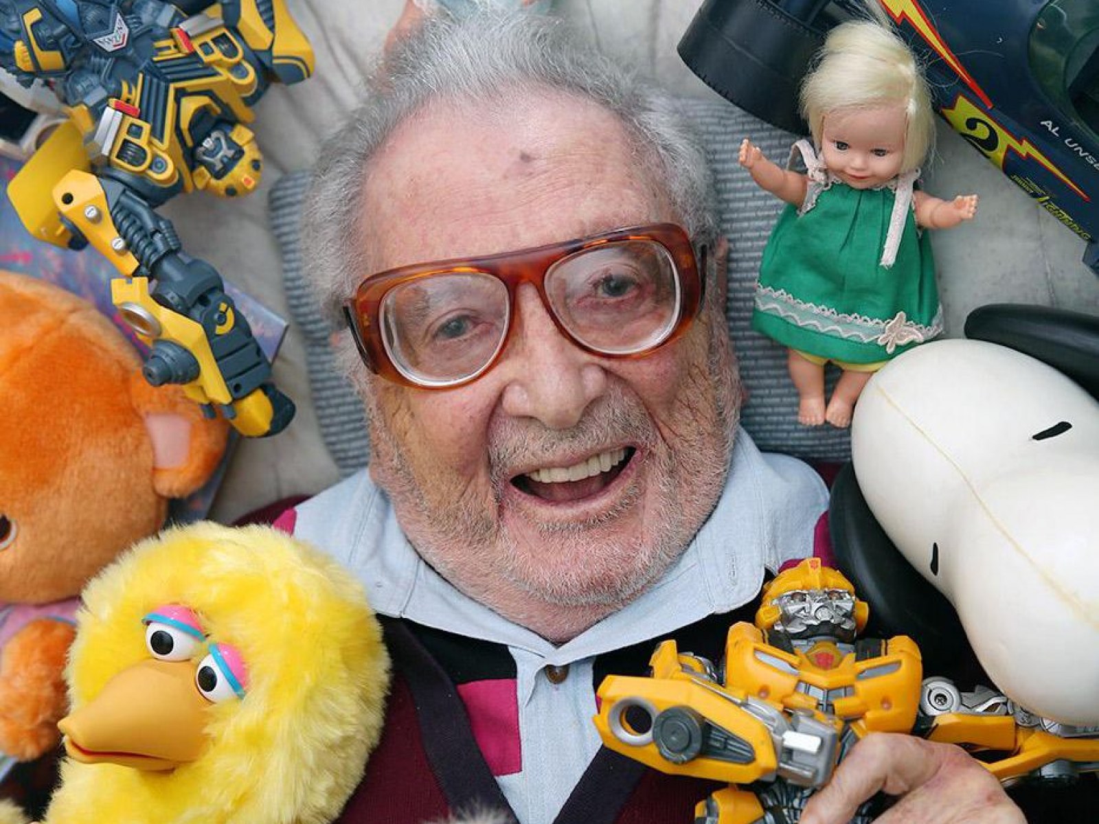Fallece a los 98 años el creador de “Transformers”