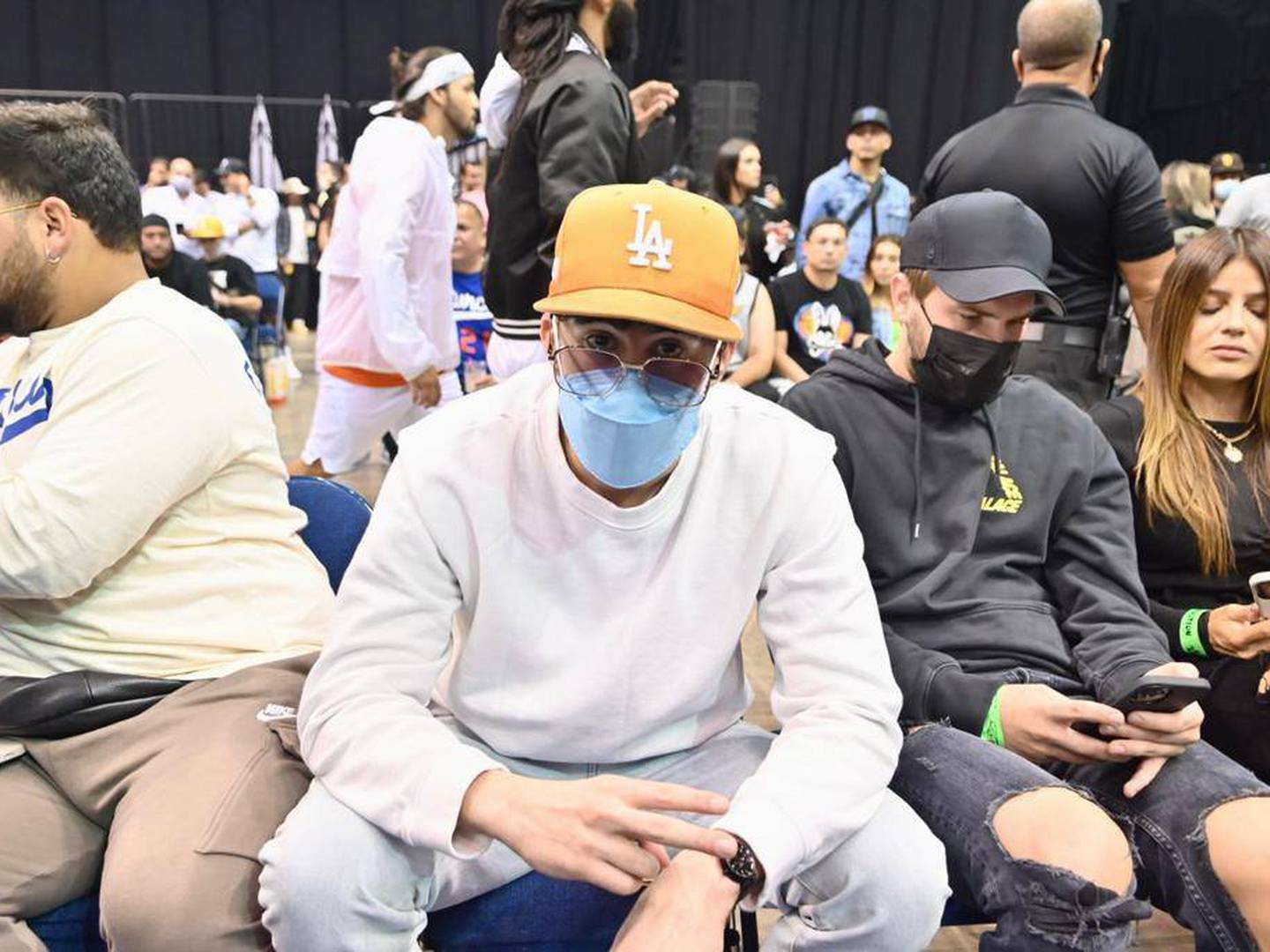 Bad Bunny se goza su intervención como comentarista de baloncesto en el BSN  - El Nuevo Día