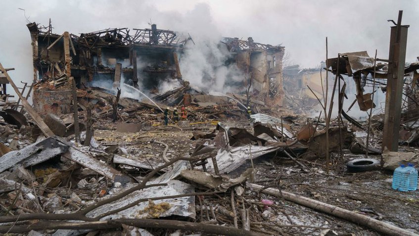 Cifra de muertes en Ucrania sobrepasa los 3,200, según la ONU