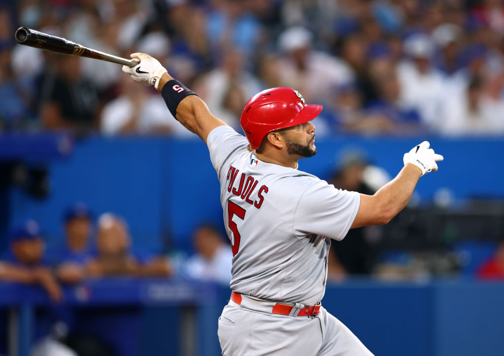 MLB: Ahora lanzando para los Cardenales ¿Albert Pujols?