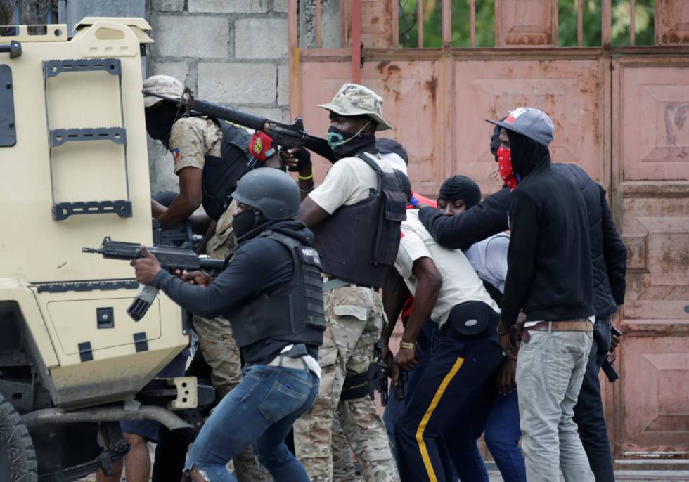 Policía haitiana mata a 9 integrantes de bandas armadas y hiere a otros 13