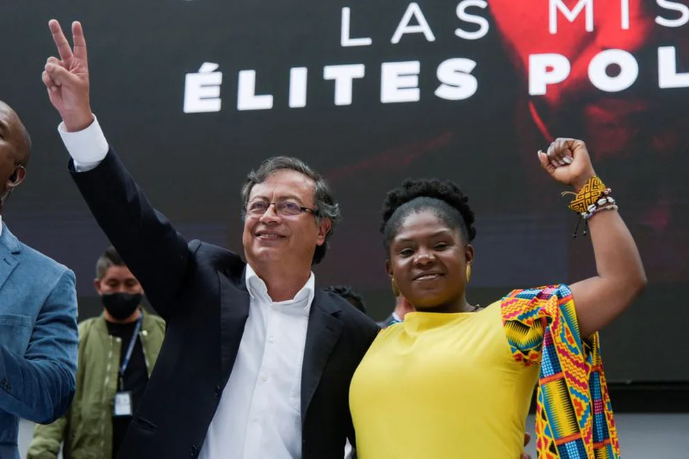 Vicepresidenta de Colombia asegura que gobernarán frente a 