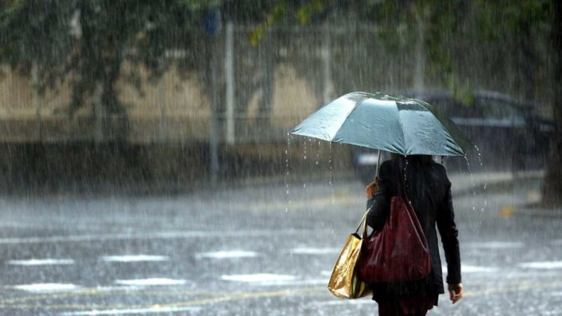El COE establece alerta verde por lluvias en seis provincias