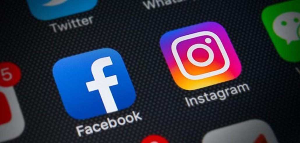 Facebook e Instagram borrarán 