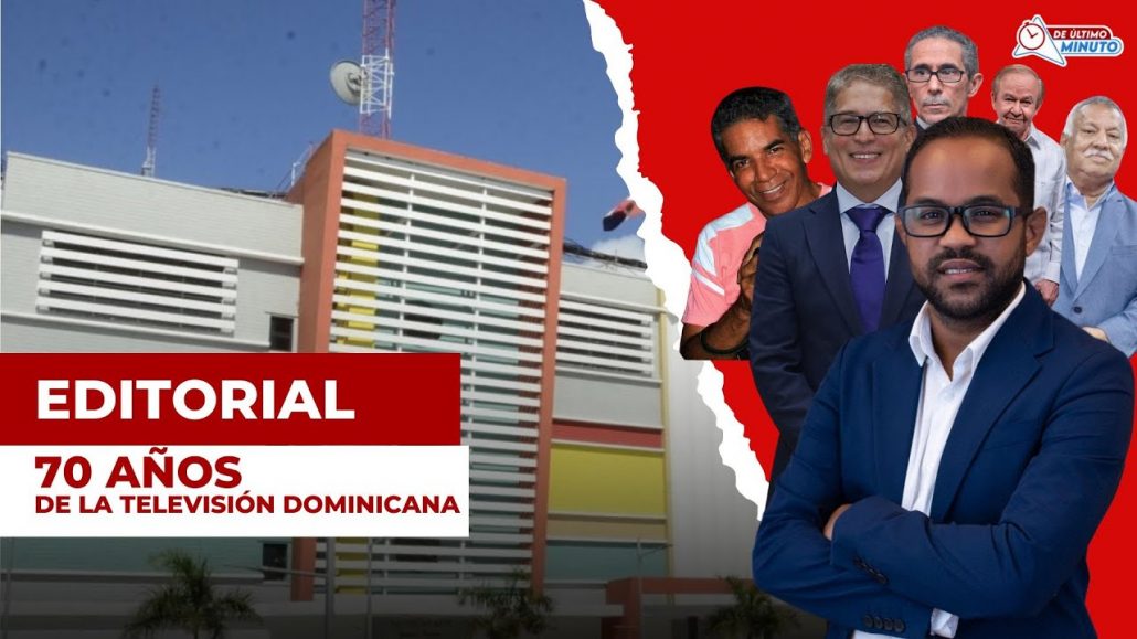 70 años de la televisión dominicana De Último Minuto