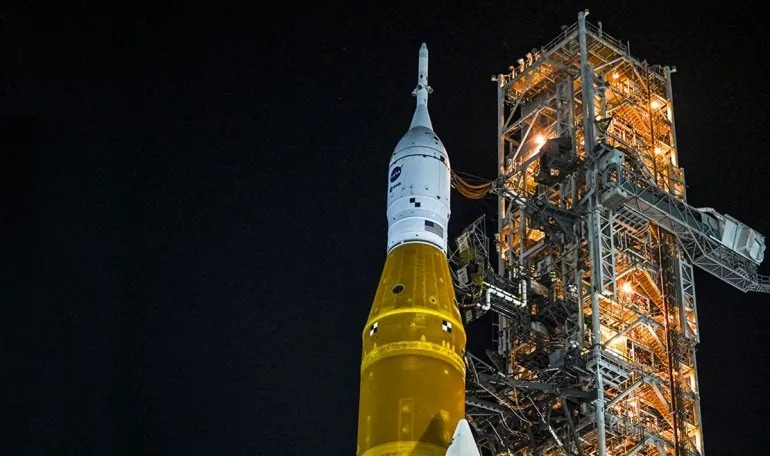 NASA probará "reparaciones" a un cohete antes del despegue de Artemis I