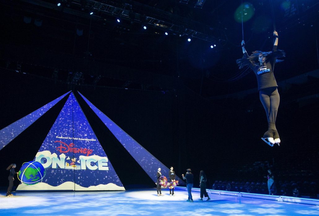 Disney on Ice llega a Florida con los ambientes de “Frozen” y “Encanto”