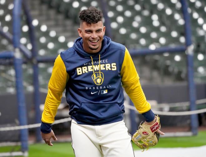 VIDEO) Willy Adames conecta un jonrón contra los Cardenales – El