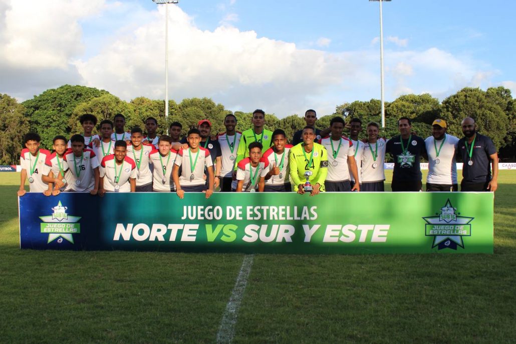 El Norte ganó el Juego de Estrellas del Nacional U16 2022 en penaltis