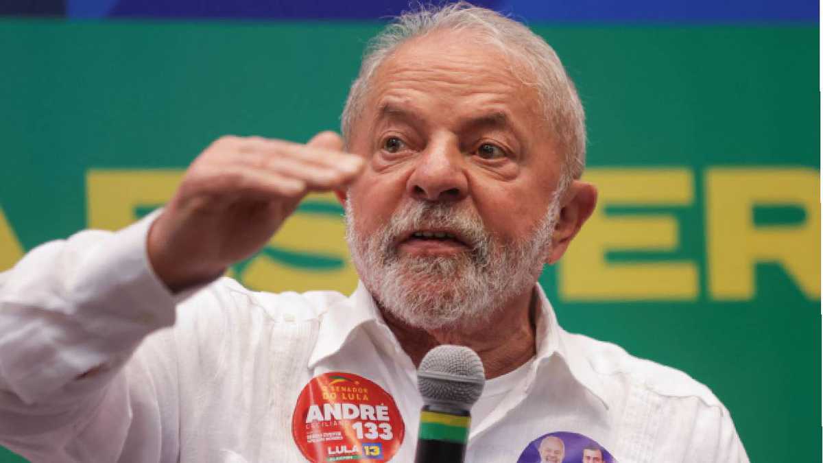 Lula lidera con un 51,18%, según primer escrutinio en Brasil