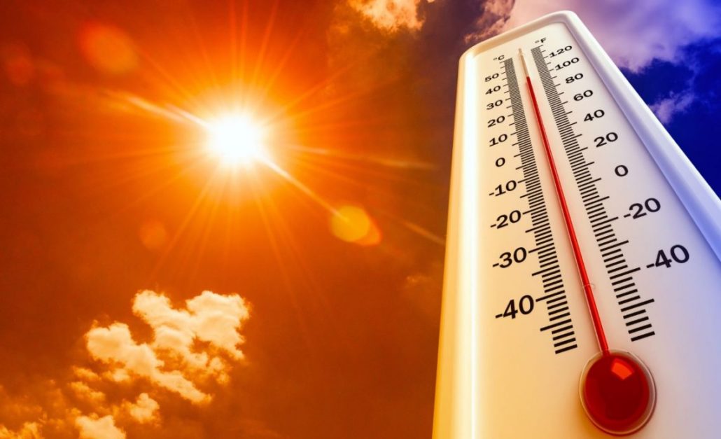 Onamet pronostica temperaturas calurosas y aguaceros