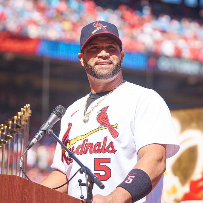 Albert Pujols in Los Angeles = 'El Hombre