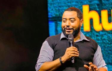 Ariel Santana: humorist, communicator, and influential figure in Dominican entertainment | 2 | Ariel Santana como humorista