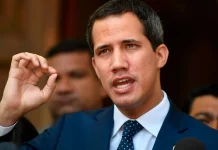 Guaidó denuncia "persecución constante" por parte de los cuerpos de seguridad