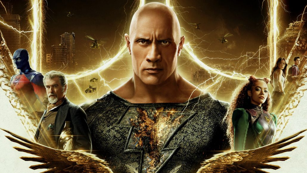 Black Adam se mantiene en el primer lugar durante su tercer fin de semana