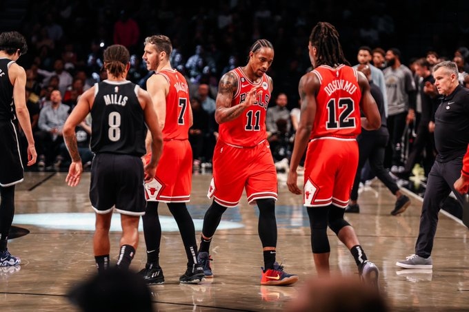 Chicago Bulls ganaron 108-99 en el campo de los Brooklyn Nets
