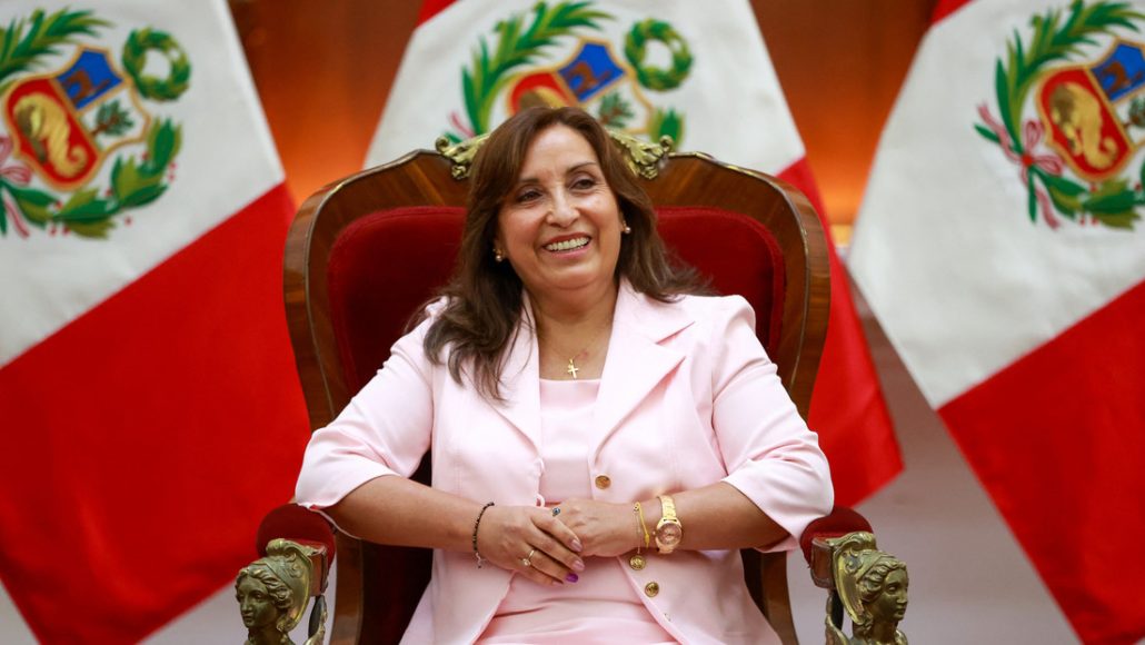 Dina Boluarte Toma Juramento A Su Primer Gabinete Ministerial 