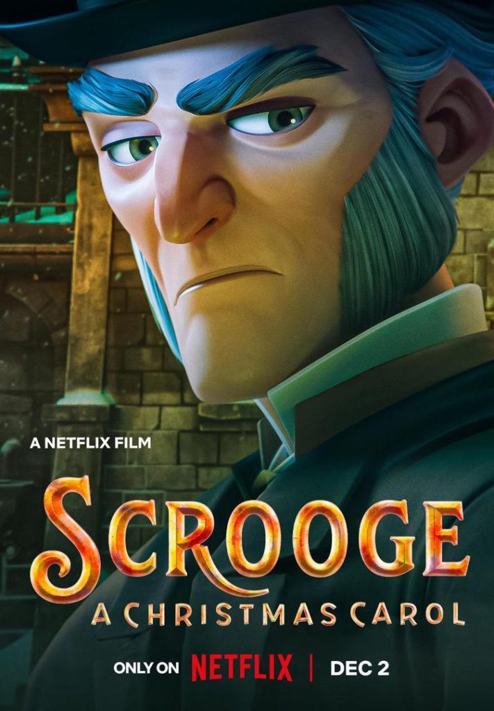 Arte de película Scrooge: Cuento de Navidad