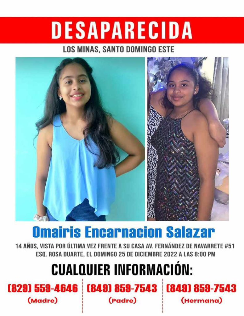 Reportan Como Desaparecida Adolescente A Os En Los Minas