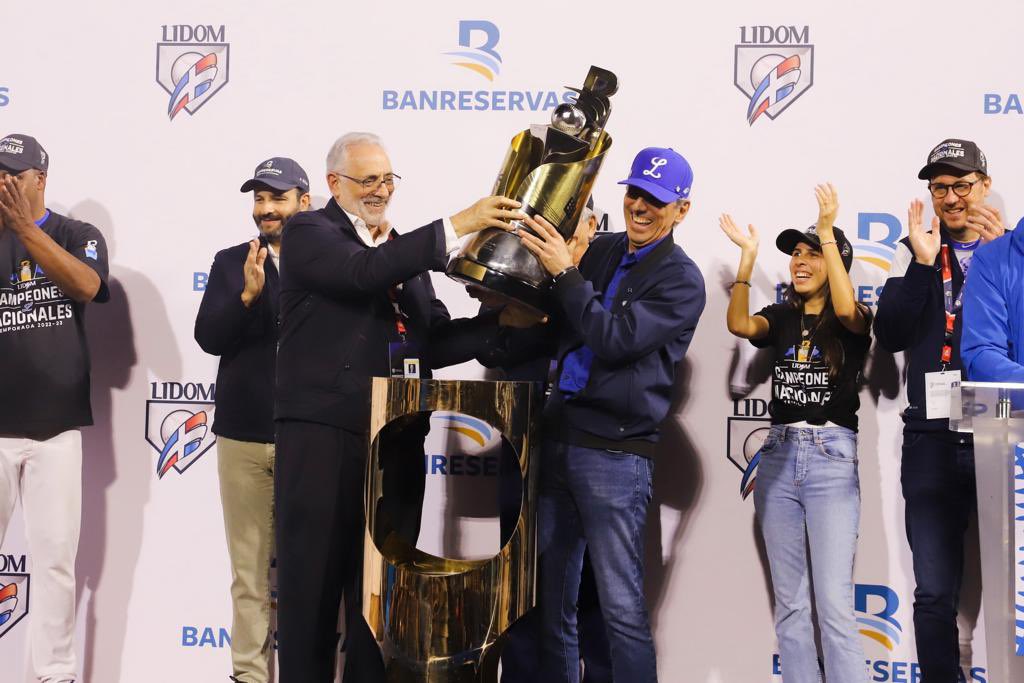 Licey: Jorge Alfaro elegido Jugador Más Valioso de la Final de