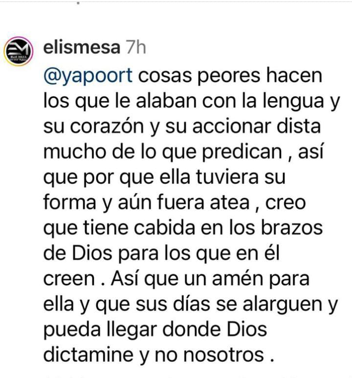 Karen Yapoort dice que Yadira Morel debe acercarse a Dios y le llueven las  críticas – Contacto Social