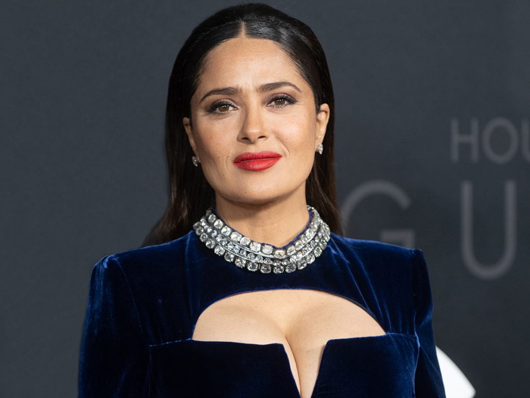 Salma Hayek se vuelca en la producción del filme "Quiero tu vida"