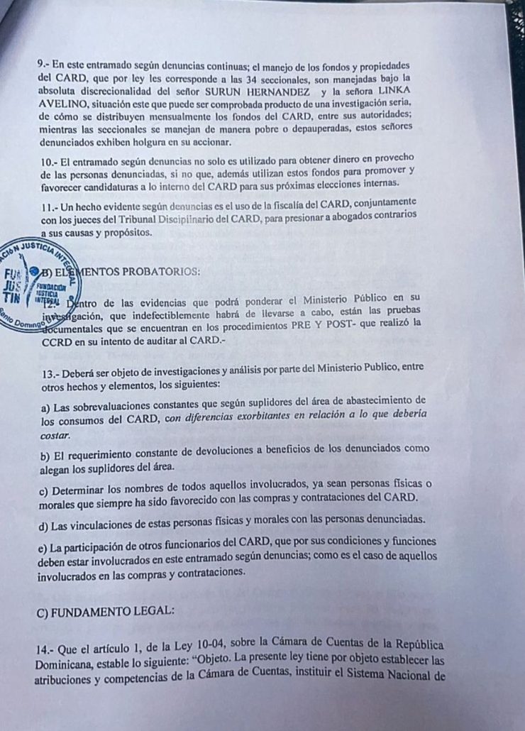 Someten a Miguel Surún ante la Pepca por supuestas irregularidades en Colegio de Abogados - Noticias de hoy en República Dominicana | De Último Minuto