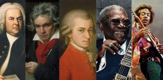10 mejores músicos de la historia