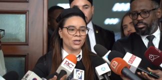 Fiscal Rosalba García: "El Ministerio Público siempre viene listo para conocer las audiencias"