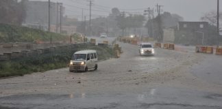 Inundación, colapso y preocupación viven residentes en diferentes localidades