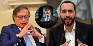 Tras el triunfo de Milei, Nayib Bukele a Gustavo Petro: "Ahora dilo sin llorar"