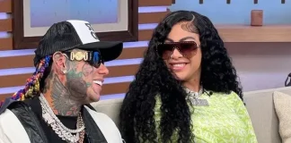 Yailin podría volver con Tekashi; afirman no reconoce círculo de violencia que vive