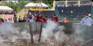 ¡Malas noticias! RD gana récord Guinness con sancocho más grande del mundo