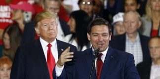 DeSantis y Trump