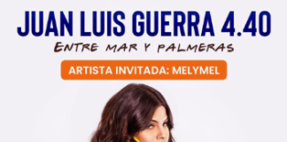 ¡Melymel confirmada como telonera del concierto de Juan Luis Guerra en RD!