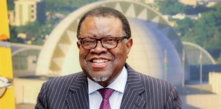 Fallece Hage Geingob presidente de Namibia durante tratamiento de cáncer