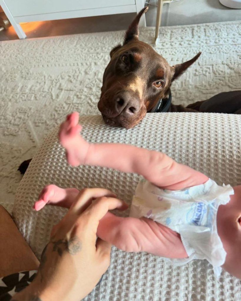 Maluma comparte al mundo imágenes inéditas de su primogénita, París - Noticias de hoy en República Dominicana | De Último Minuto