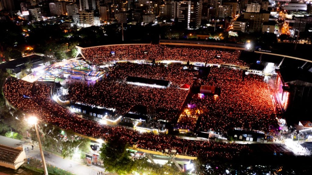 Cuatro leyendas vivas de la música deslumbran en primera edición de Festival Capitalia - Noticias de hoy en República Dominicana | De Último Minuto