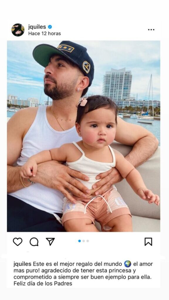 Famosos celebraron el Día del Padre compartiendo inéditas fotografías con sus hijos - Noticias de hoy en República Dominicana | De Último Minuto