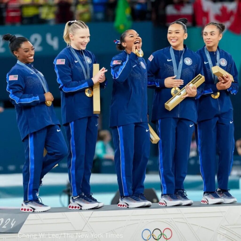 Presidente de Federación de Gimnasia revela intento de atraer a Hezly Rivera para competir por RD; Gimnasta gana Oro Olímpico con Estados Unidos - Noticias de hoy en República Dominicana | De Último Minuto