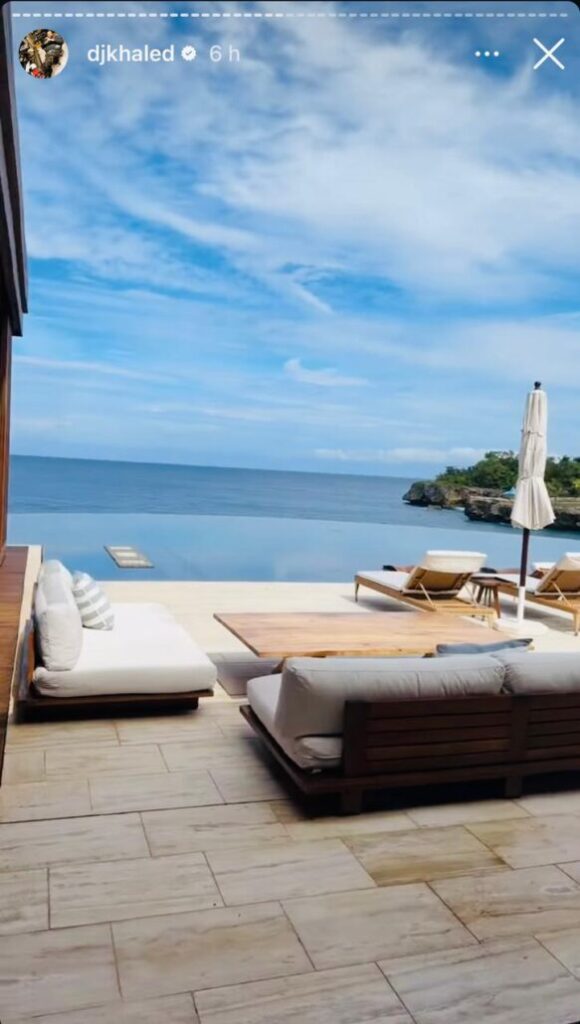 A ritmo de merengue Dj Khaled disfruta sus vacaciones de ensueño en RD - Noticias de hoy en República Dominicana | De Último Minuto