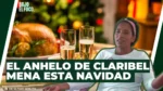 CLARIBEL MENA ANHELA PASAR UNA NAVIDAD CON SUS HIJOS | BAJO EL FOCO