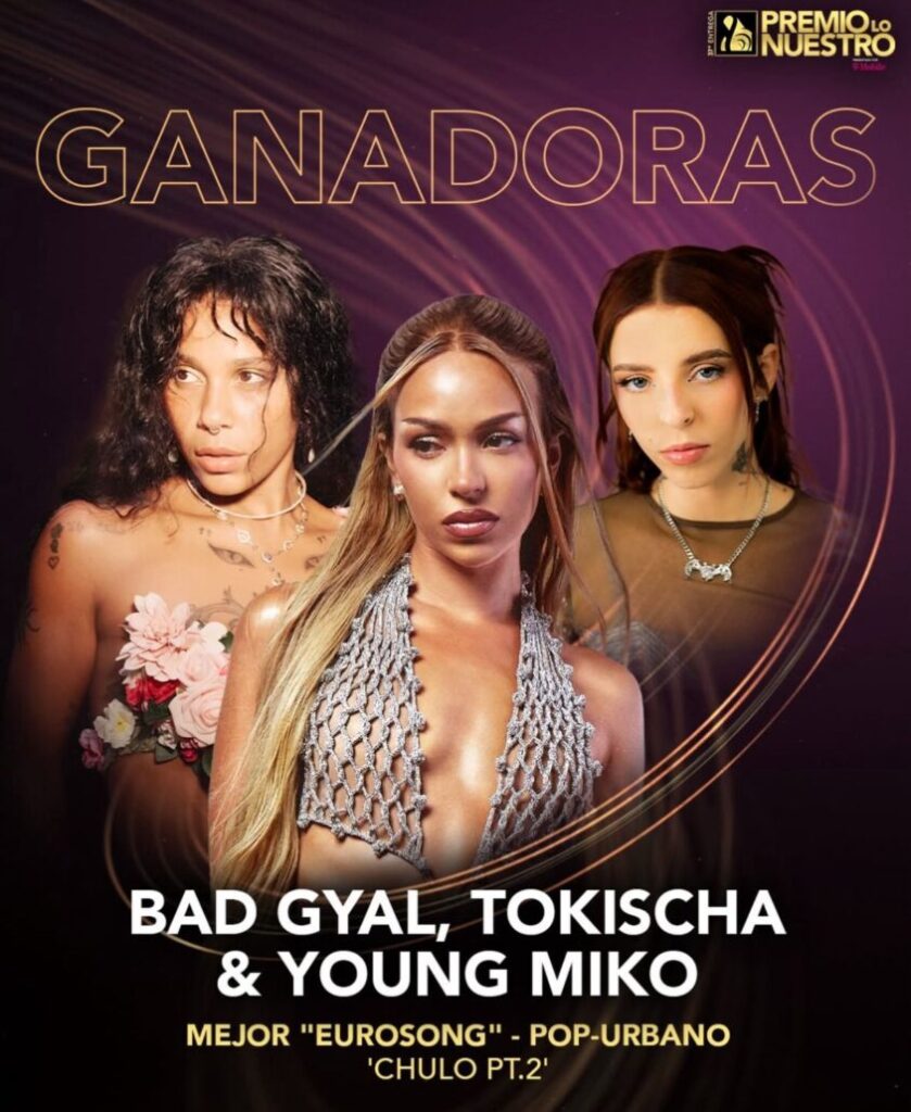 Tokischa celebra galardón en Premio Lo Nuestro 2025 - Noticias de hoy en República Dominicana | De Último Minuto