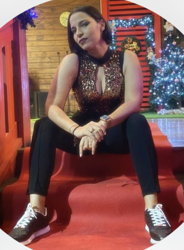 YUNARIS PEÑA, parte de Sábado Chiquito de Corporán desde En 1988