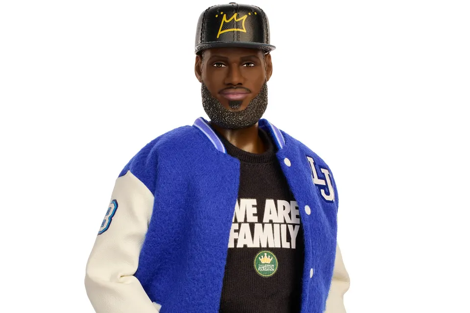 LeBron James, primer embajador de Ken en la historia de la marca Barbie - Noticias de hoy en República Dominicana | De Último Minuto