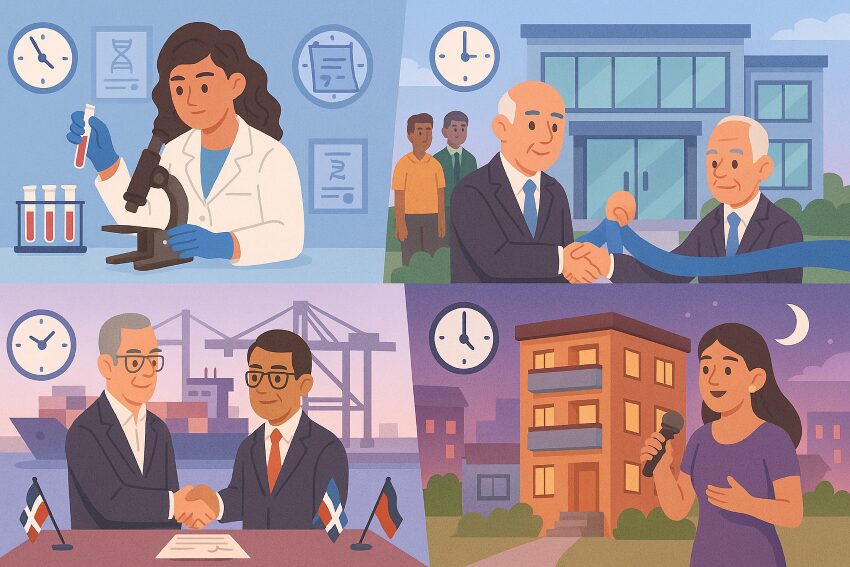 Agenda for the day: Friday, May 9, 2025 | 2 | Agenda for the day: Friday, May 9, 2025 | De Último Minuto English