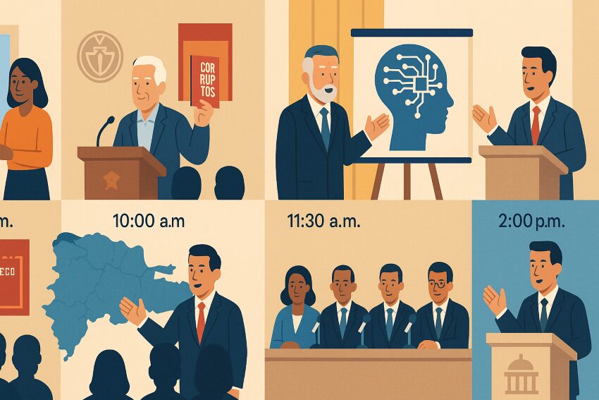 Agenda for the day: Thursday, May 8, 2025 | 2 | Agenda del día: jueves 08 de mayo de 2025